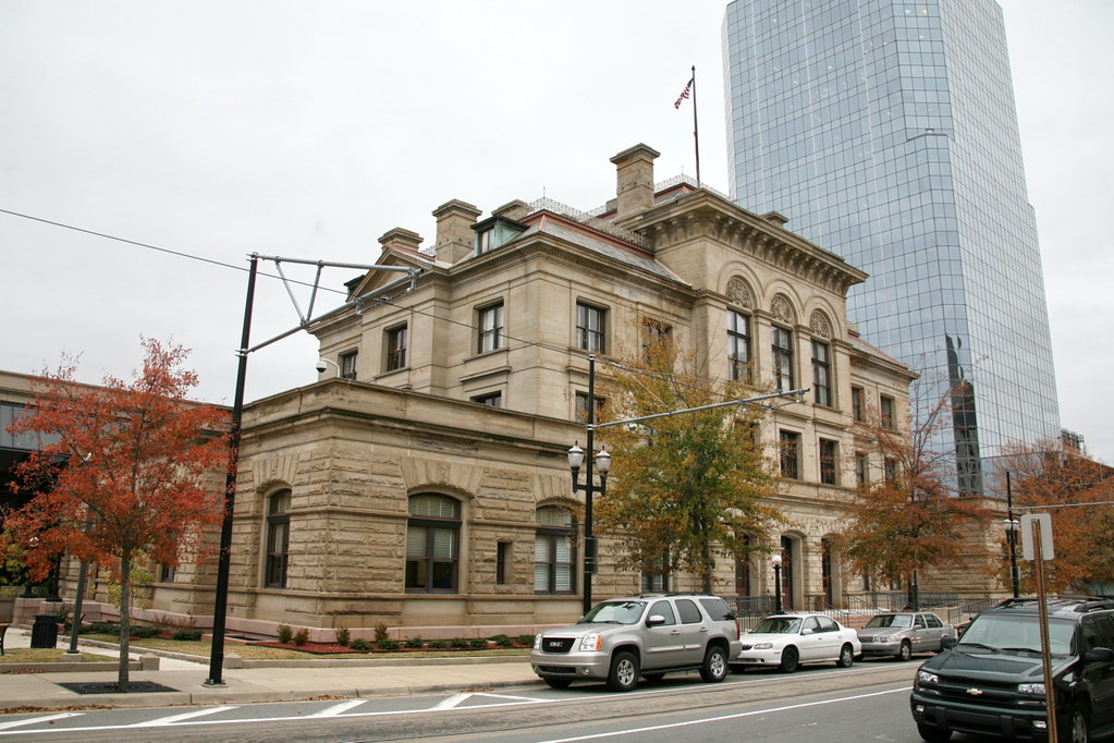 Pulaski County Court House Pulaski County Court House Rear Flickr