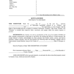 Quit Claim Deed Form Georgia Fill Online Printable Fillable Blank