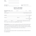 Quit Claim Deed Orange County Florida Pdf Verlie Shafer