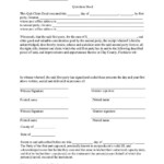 Quit Claim Deed Pdf Arizona Canadian Examples Step by step Tutorials