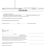 Quitclaim Deed California Fill Online Printable Fillable Blank