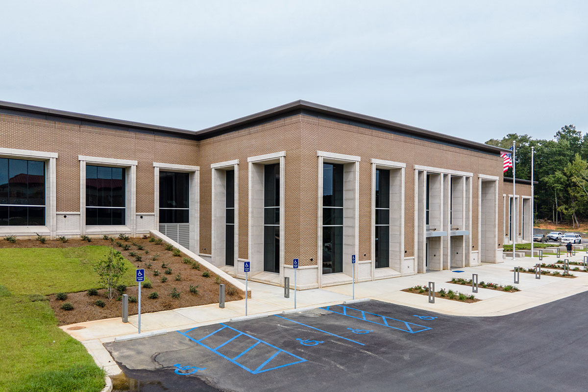 Rankin County Chancery And Justice Courthouse JH H Architects