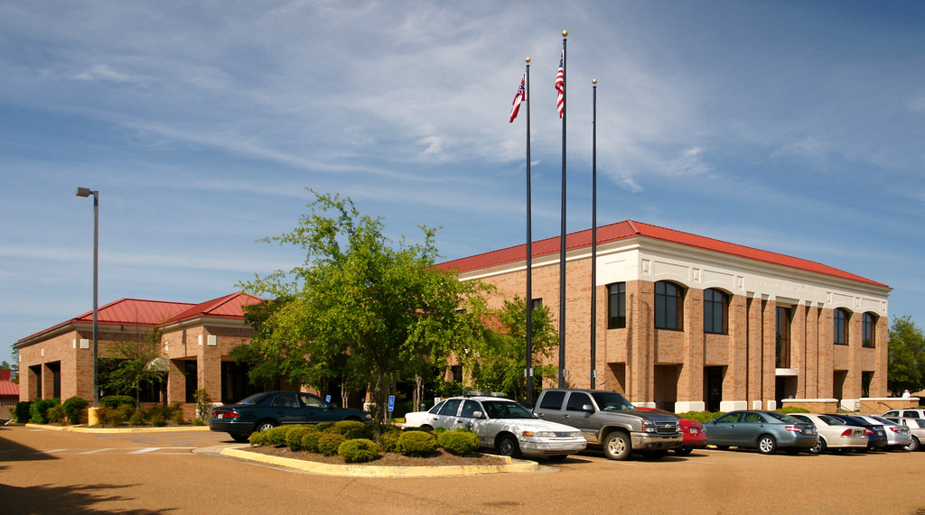 Rankin County Justice Center Brandon Mississippi Robert E Weston 