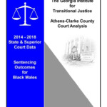 Report Finds Racial Disparities In Athens Clarke County Courts