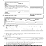 Restraining Order Online Form Fill Out Sign Online DocHub