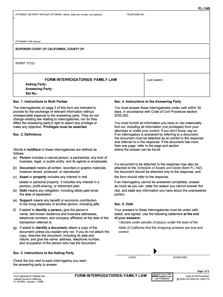 Riverside Superior Superior Court Riverside Form Fill Out And Sign 