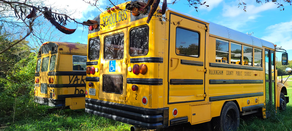 Rockingham County 2 Rockingham County Public Schools Bus Flickr