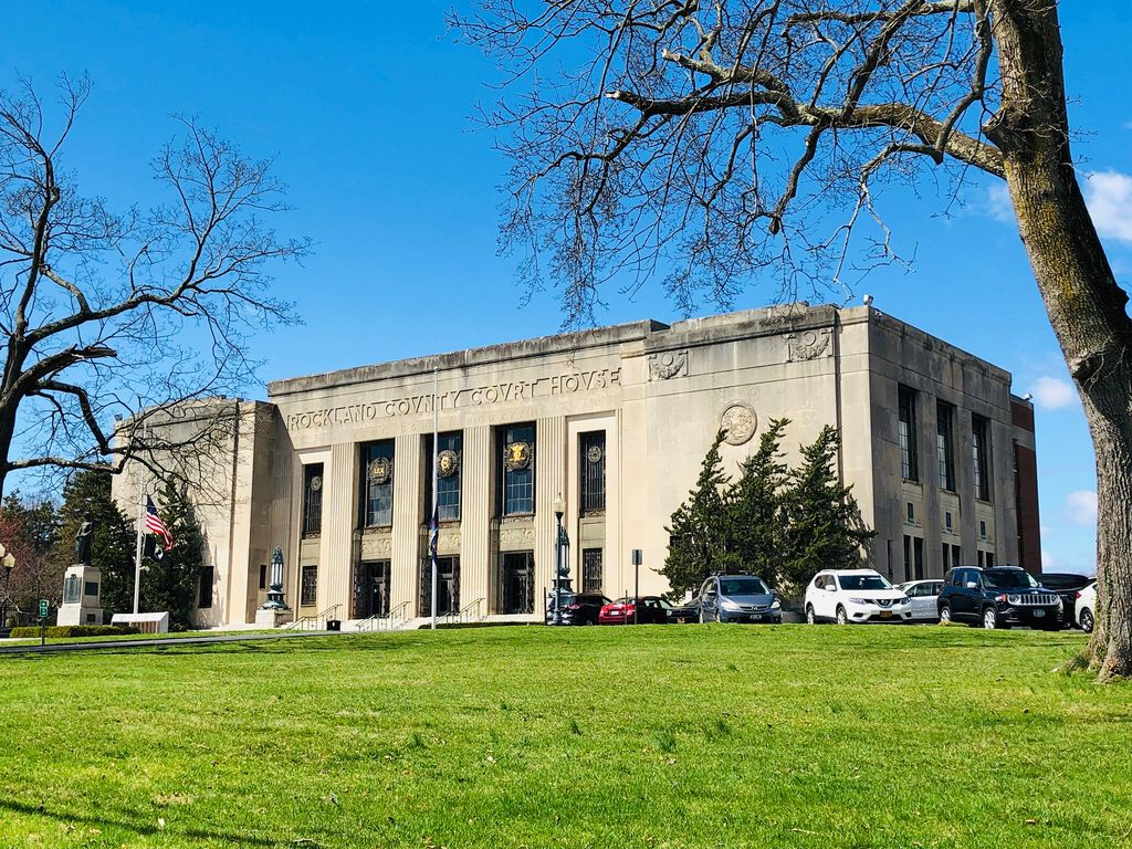 Rockland County Courthouse In New City New York Paul Chandler April 