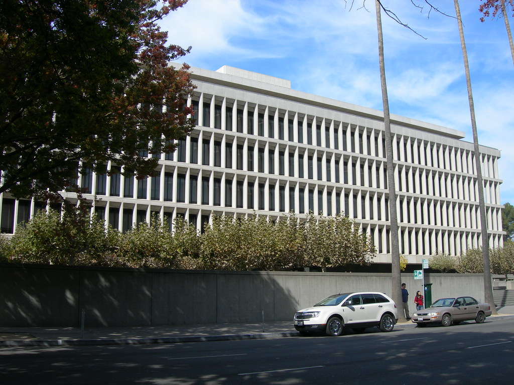 Sacramento County Court House Sacramento California Const Flickr