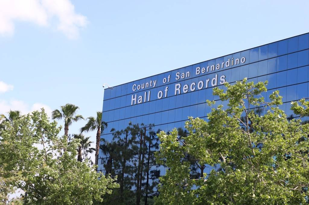 San Bernardino County Assessor Recorder Clerk Main Office 222 W 