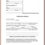 San Bernardino County Quit Claim Deed Form Form Resume Examples