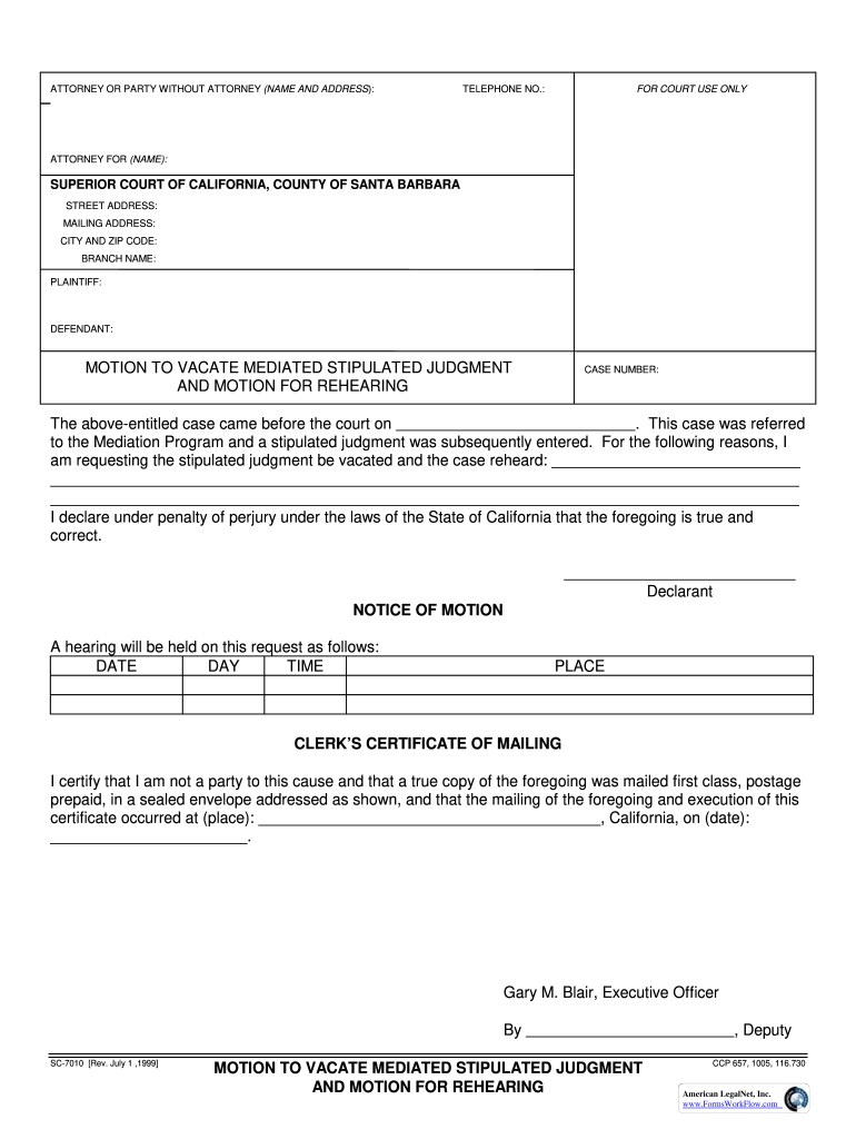 San Joaquin County Courts Forms CountyForms