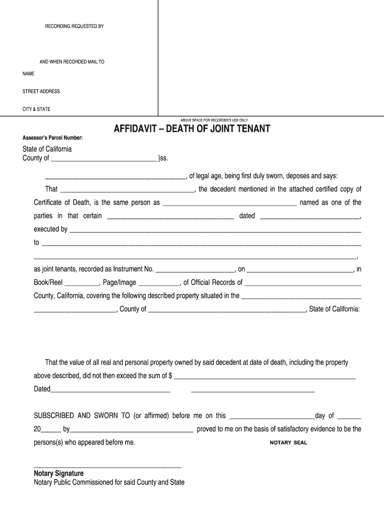 Santa Clara County Transfer Tax Affidavit Form 2023 