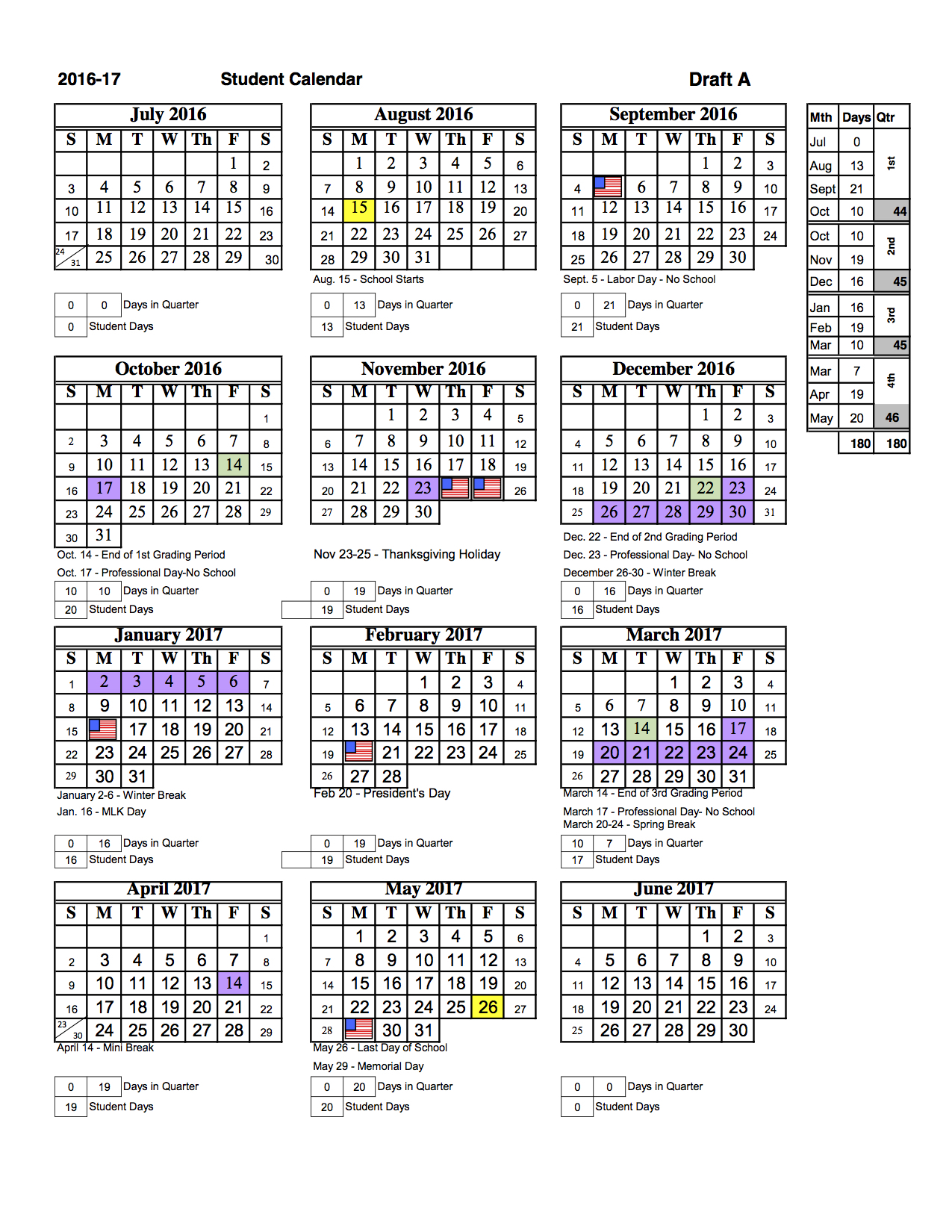 Sarasota County Sachool Calendar 2022 2023 January Calendar 2022
