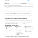 School Counselor Referral Form Fill Online Printable Fillable