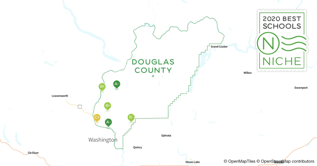 School Districts In Douglas County WA Niche