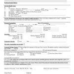 School Health Record Format 2005 Fill Out Sign Online DocHub