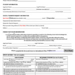 School Transfer Request Letter Examples 14 Free Templates