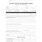 Schools Referral Form Fill Out Sign Online DocHub