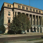 Scioto County Courthouse Portsmouth OH Postcard