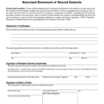 Shared Domicile Baltimore County Fill Out Sign Online DocHub