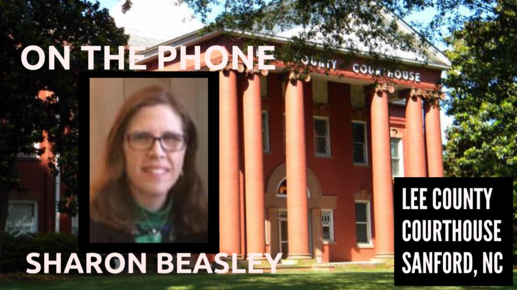 Sharon Beasley Lee County NC Court YouTube