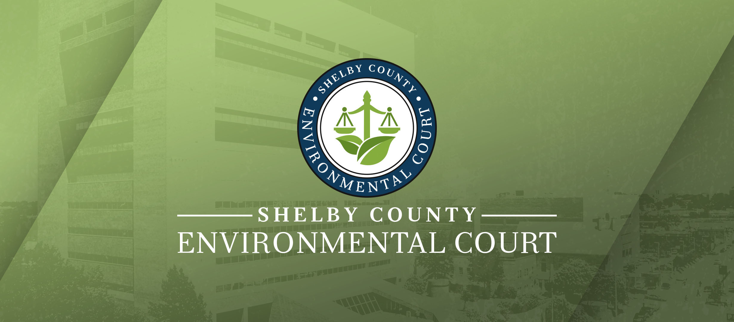 Shelby County Environmental Court Contact