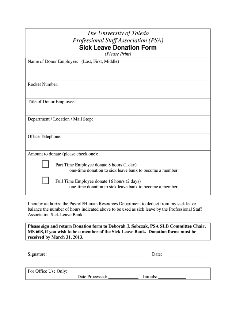 Sick Leave Form Template Fill Online Printable Fillable Blank 