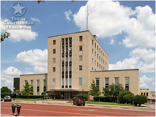 Smith County Courthouse Tyler Texas Photograph Page 1