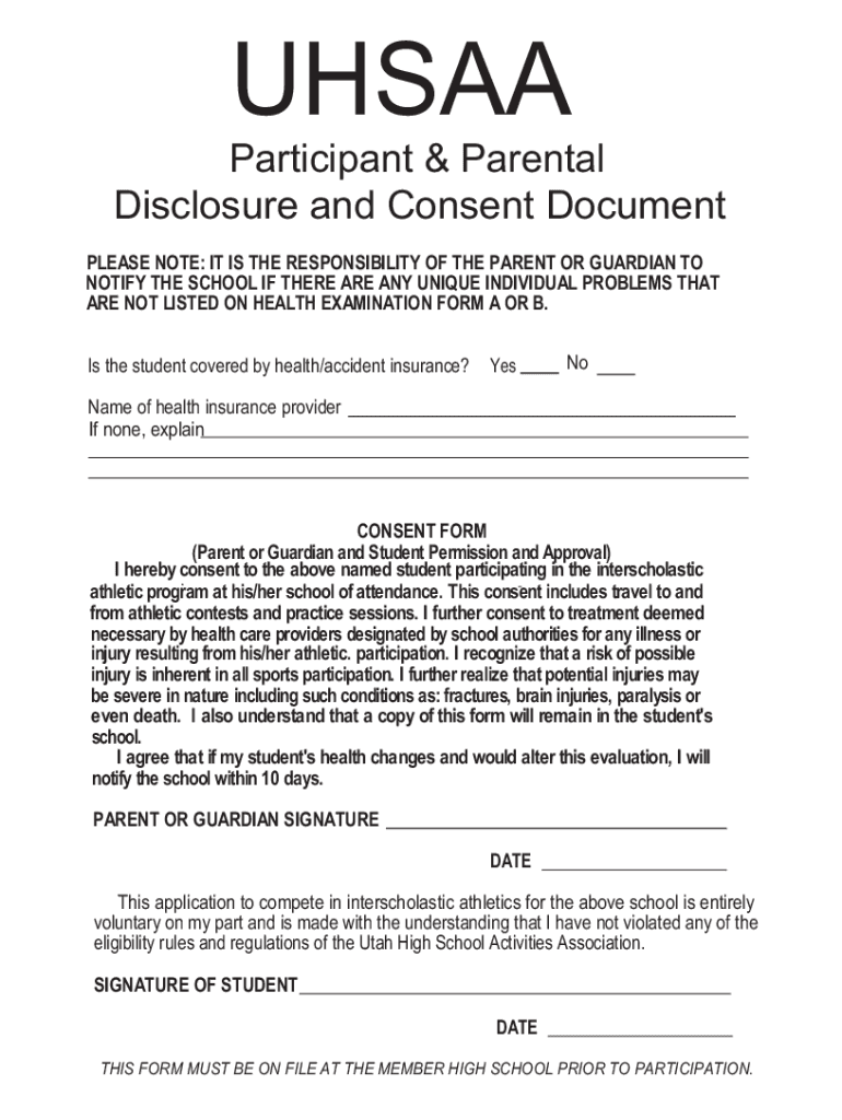 Sports Physical Printable Form Fill Out Sign Online DocHub