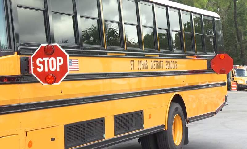 St Johns County Schools Report 155 COVID 19 Cases After 1st Day WJXT 