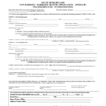 Stafford County Circuit Court Single Status Affidavit Form 2023