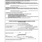 Stafford County Circuit Court Single Status Affidavit Form 2023