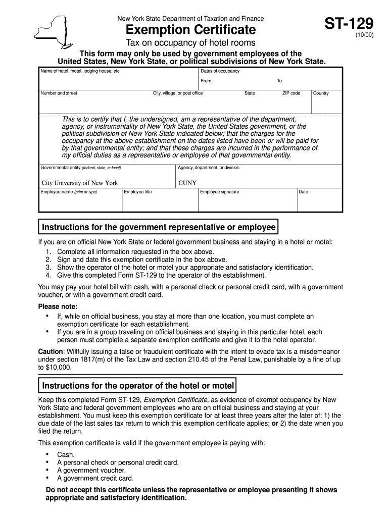 State Of Ohio Tax Exempt Form Fill Online Printable Fillable Blank 