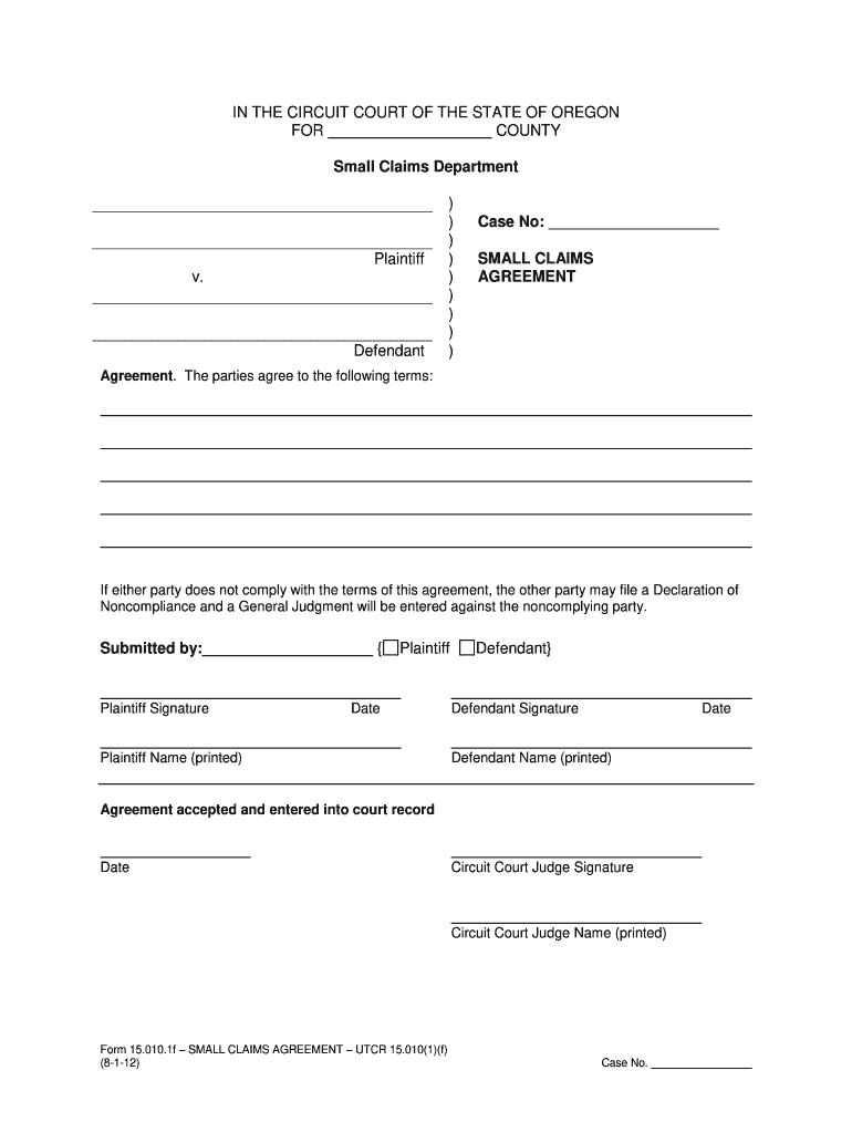 State Of Oregon Forms Fill Out Sign Online DocHub