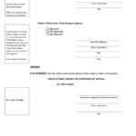 State Of Wisconsin Circuit Court La Crosse County Form Fill Out And