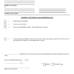 Statement Of Claim Bartow County Form Fill Out And Sign Printable PDF