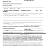 Statement Of Claim Form Georgia Fill Out Sign Online DocHub