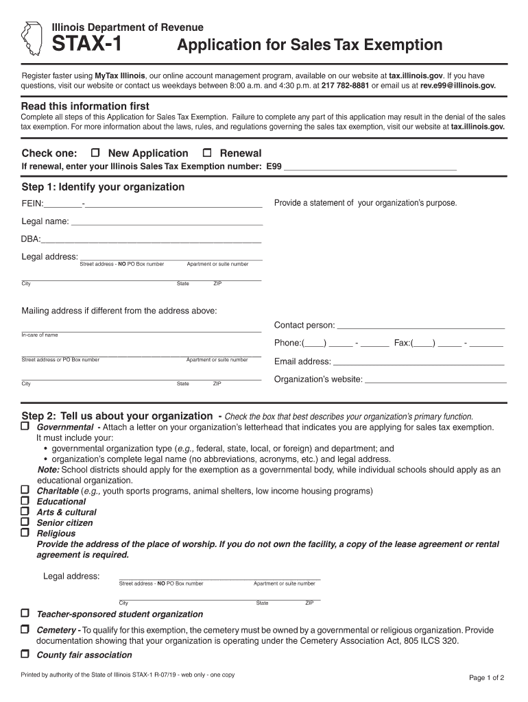 Stax 1 Fill Out Sign Online DocHub