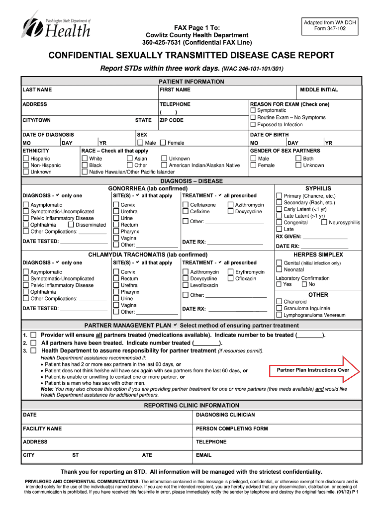 Std Report Fill Out And Sign Printable PDF Template SignNow