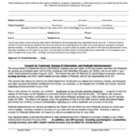 Student Emergency Information Form The School District Of Greenville