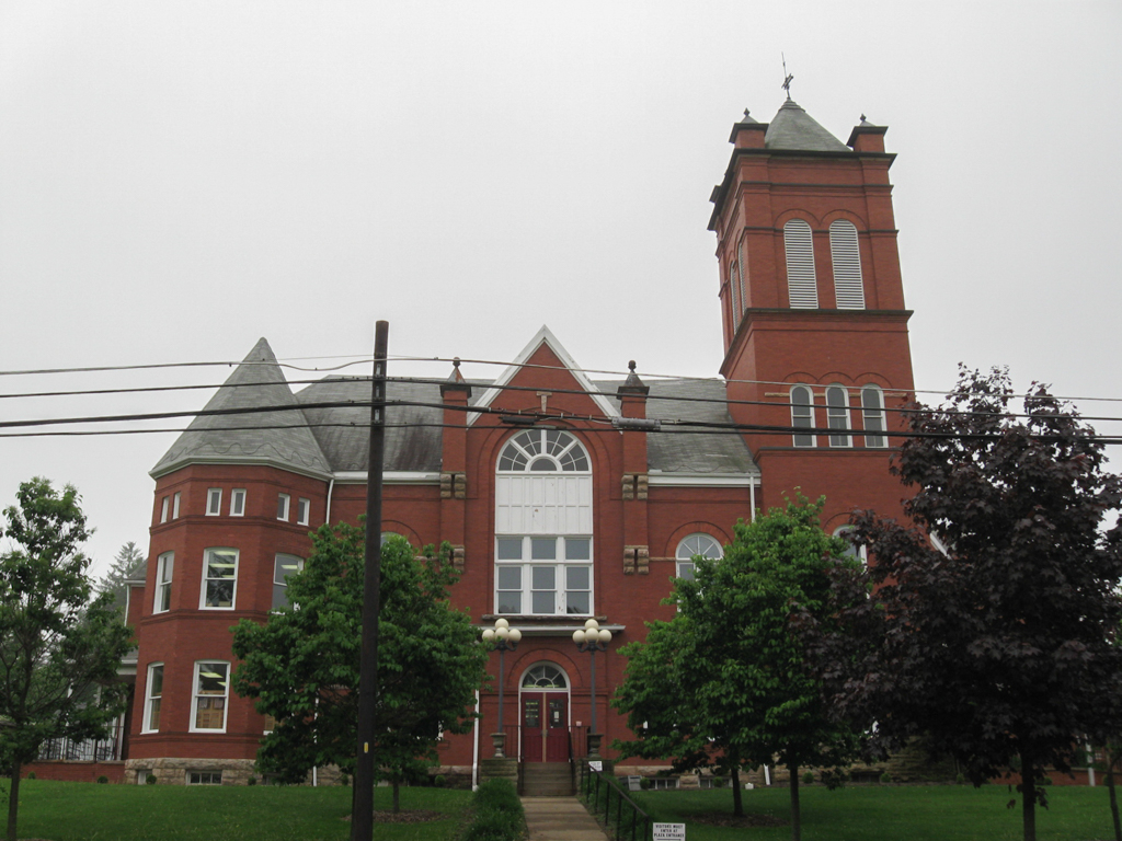 Sullivan County Courthouse SAH ARCHIPEDIA