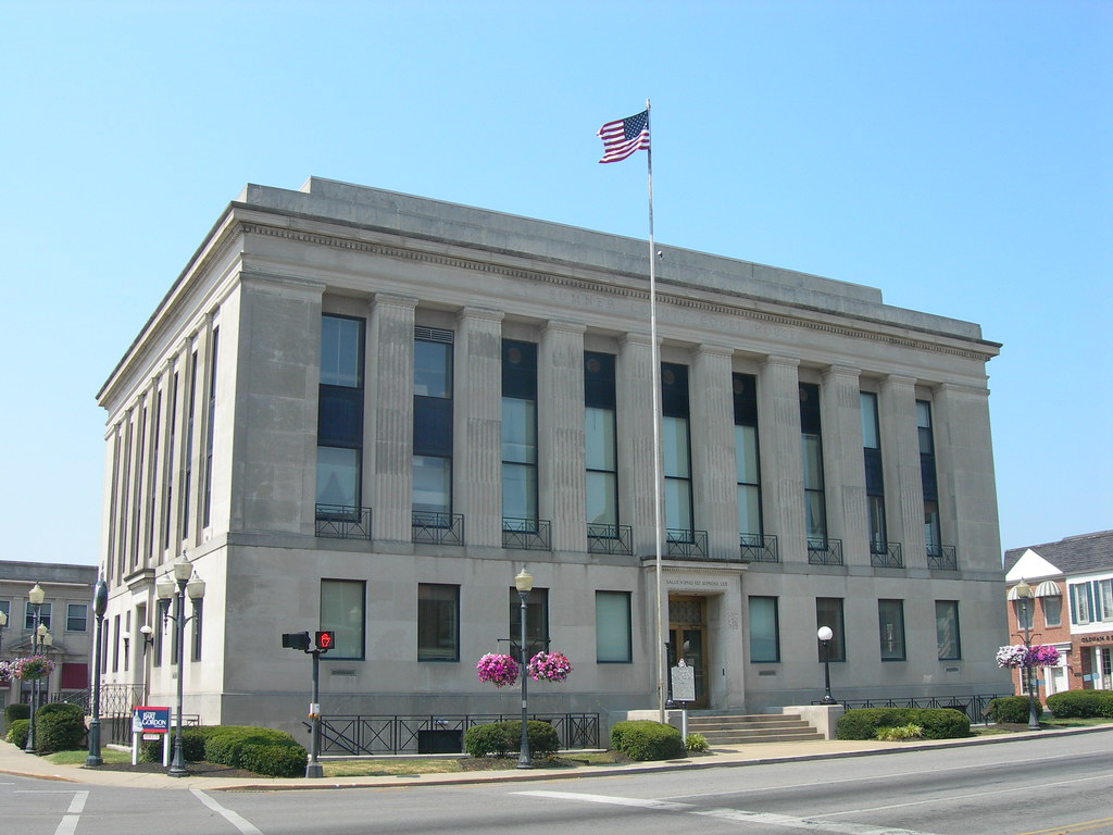 Sumner County Court House Gallatin Tennessee Built In 193 Flickr