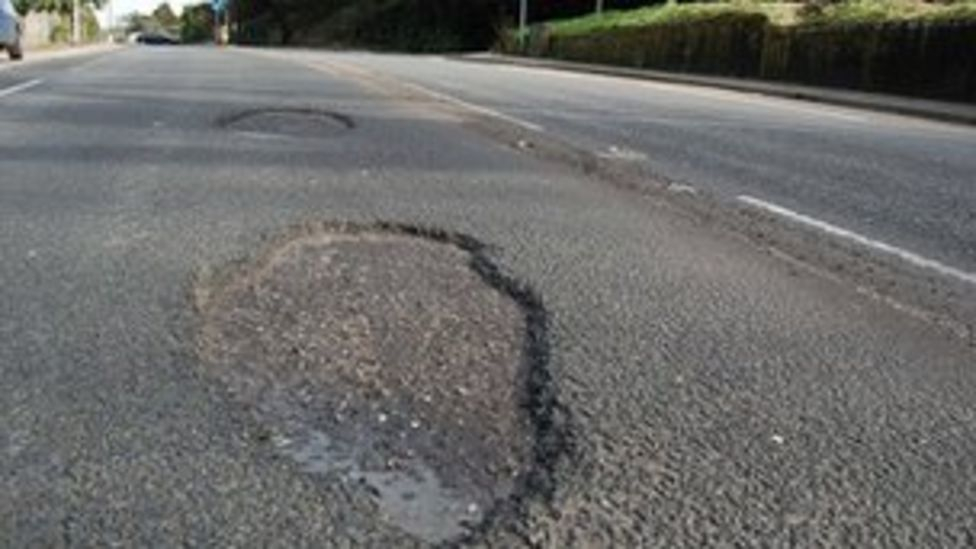 Surrey County Council To Speed Up Pothole Repairs BBC News