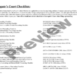 Surrogate Court Checklist Forms Steuben County US Legal Forms