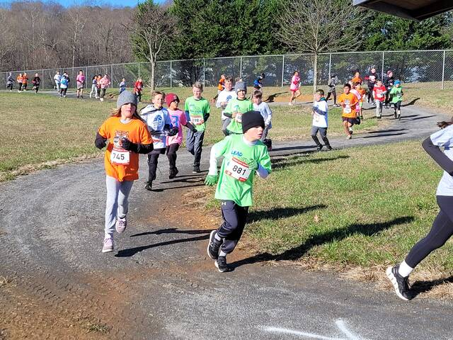 Surry County Schools Hold GROW Strong 5K Mt Airy News