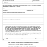 Tax Exempt Form 2020 Fill Online Printable Fillable Blank PdfFiller