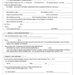 Tax Exemption Form For Veterans ExemptForm