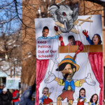 Teachers Students Protest New Douglas County School Board s Alleged