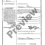 Tennessee Order Admitting Estate To Probate US Legal Forms